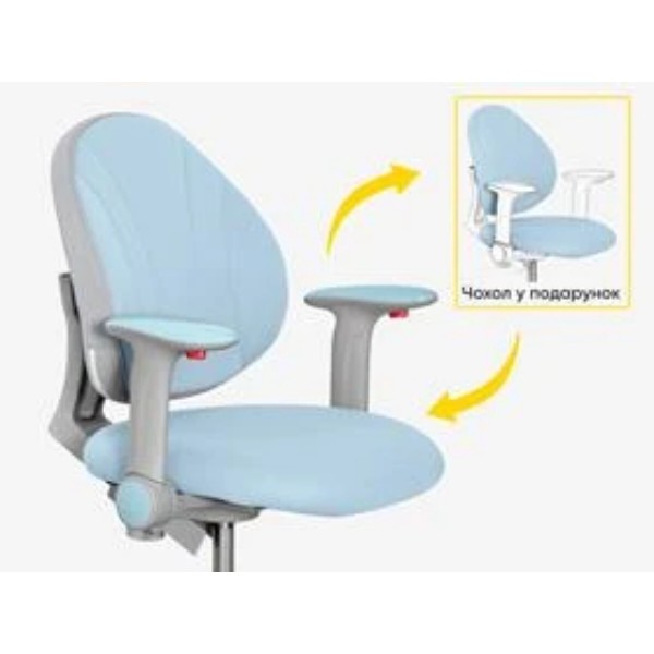 Фото - Крісло дитяче Evo-kids Mio KBL (Y-407 KBL)